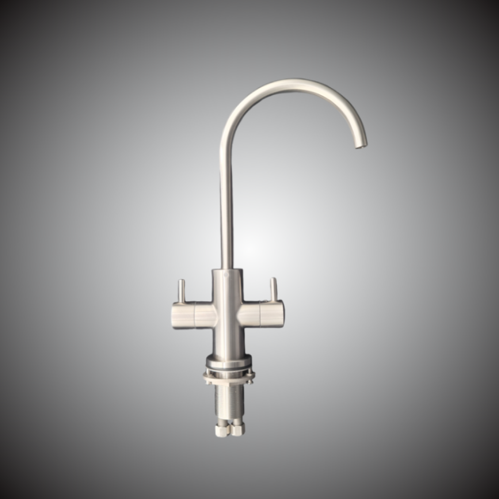 Eclipse Stainless FD-7 雙水道過濾水水龍頭