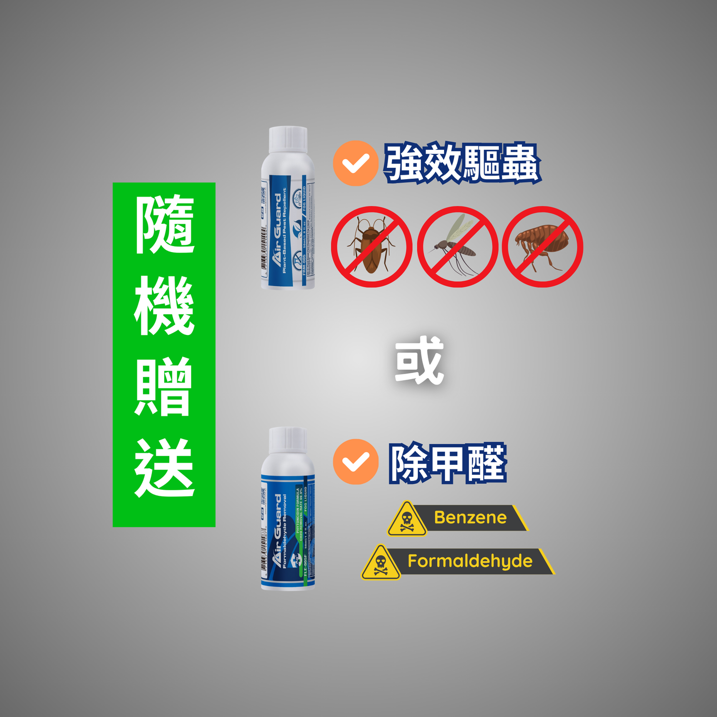 AG-900 迷你噴霧機致敏源套裝