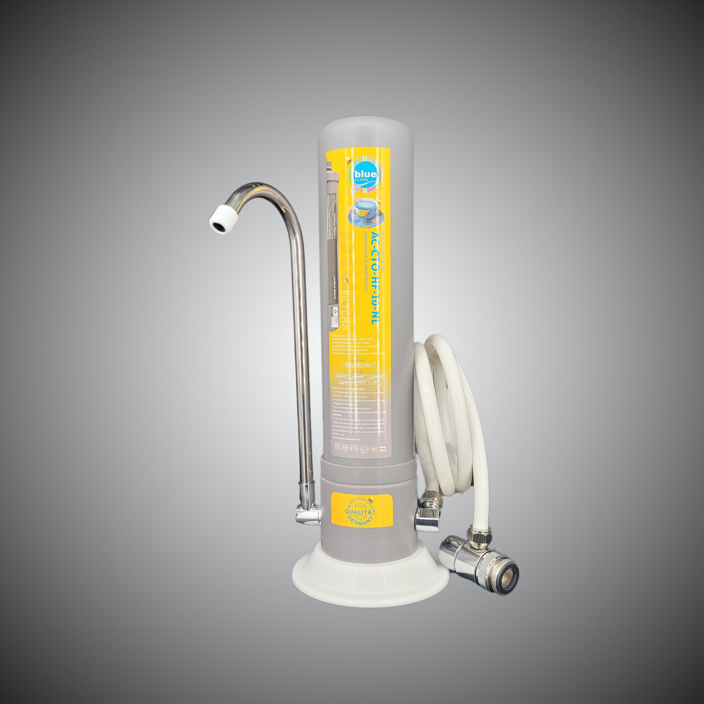 Bluefilters - 坐枱式CT1-CTO/HF超濾級淨水器