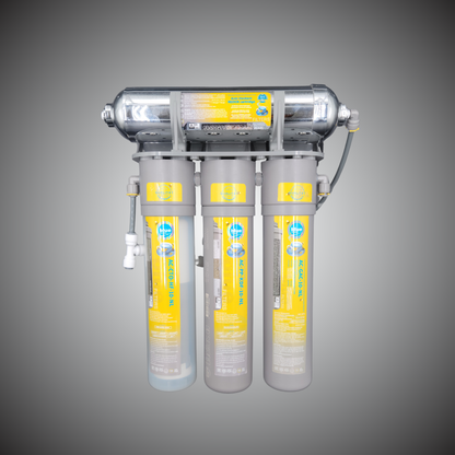 Bluefilters - UPS4/C 鋅盆底 -三濾芯加配超級抗氧化還原濾水器 (適合一般屋苑使用)