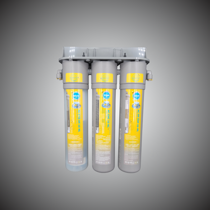 Bluefilters - UPS3/A 鋅盆底 -三濾芯超級濾水器 (適合一般屋苑使用)