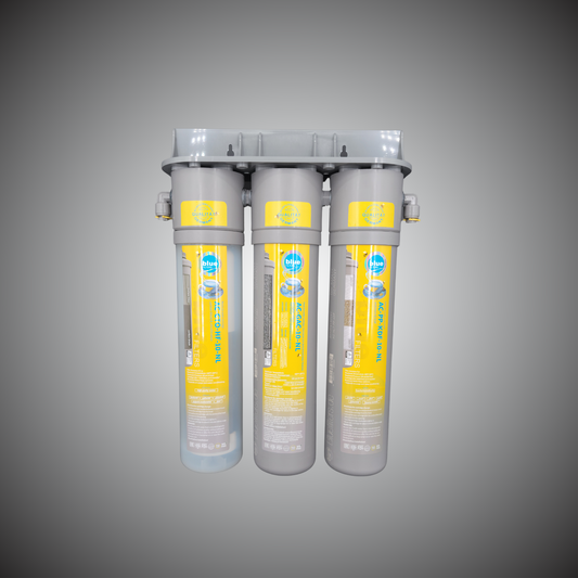 Bluefilters - UPS3/A 鋅盆底 -三濾芯超級濾水器 (適合一般屋苑使用)