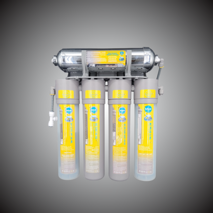 Bluefilters - UPS5/A 鋅盆底 - 四濾芯特強級濾水器加配超級抗氧化還原濾水器 (適合二十年以上屋苑使用)