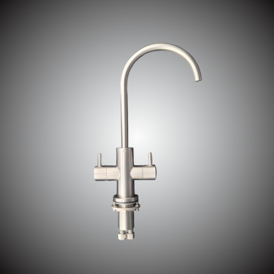 Eclipse Stainless FD-7 雙水道過濾水水龍頭