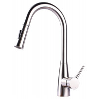 Eclipsestainless EC-108 Stainless Steel Pull-down Sprayer Head kitchen Faucet
