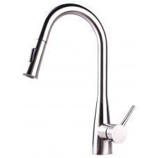 Eclipsestainless EC-108 Stainless Steel Pull-down Sprayer Head kitchen Faucet