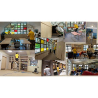 AP-1000 VOC Removal after Renovation ( 801-1000 square feet)